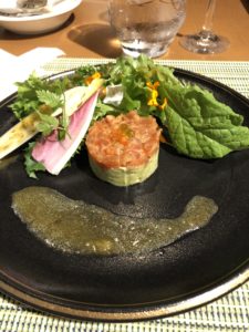 軽井沢マリオットホテル　レストラン　ディナー　ブログ