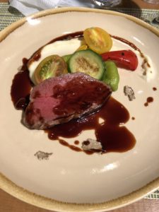 軽井沢マリオットホテル　レストラン　ディナー　ブログ