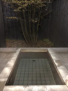 軽井沢　ロンギングハウス　ブログ　貸切風呂