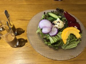 軽井沢　ロンギングハウス　ブログ　朝食