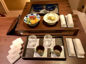 ホテルザ三井京都　子連れ　宿泊記　プライベート温泉　ブログ　HOTEL THE MITSUI KYOTO 