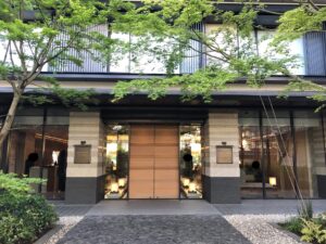 ホテルザ三井京都　子連れ　宿泊記　ブログ　HOTEL THE MITSUI KYOTO