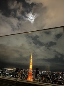 東京エディション虎ノ門　ロフトテラスダブル　東京タワービュー