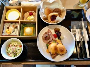 ホテルザ三井京都　HOTEL THE MITSUI KYOTO　朝食