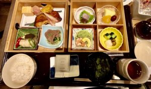 ホテル ザ 三井 京都　HOTEL THE MITSUI KYOTO　FORNI　朝食
