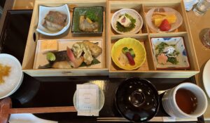ホテル ザ 三井 京都　HOTEL THE MITSUI KYOTO　朝食 FORNI