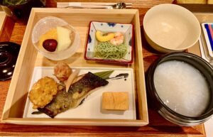 ホテル ザ 三井 京都　HOTEL THE MITSUI KYOTO　FORNI　朝食