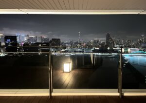 メズム東京　ブログ　子連れ　宿泊記　スイート　値段　ターンダウン　夜景