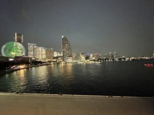 インターコンチネンタル横浜pier8 　みなとみらいビュー　ブログ　宿泊記　カップル　記念日　プロポーズ　夜景　クラブラウンジ