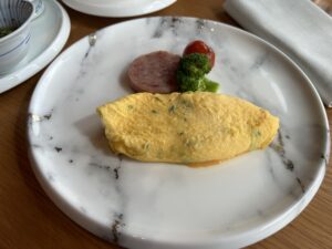 リッツ・カールトン福岡　ブログ　宿泊記　朝食
